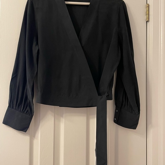 Everlane Wrap Shirt - Picture 5 of 7